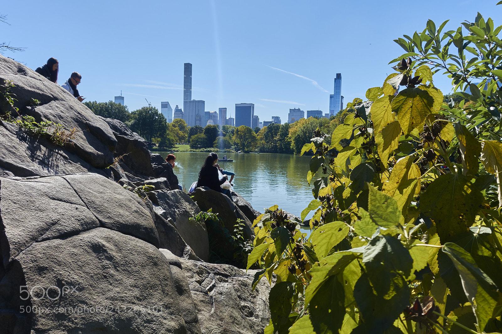 Sony Cyber-shot DSC-RX100 IV sample photo. Central park, may. photography