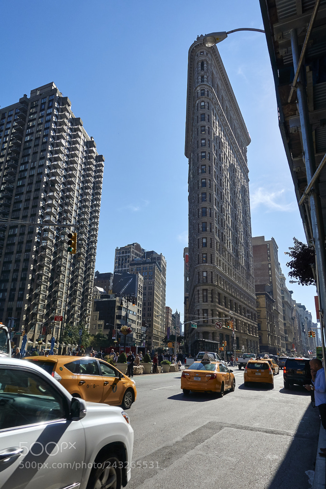 Sony Cyber-shot DSC-RX100 IV sample photo. Flatiron photography