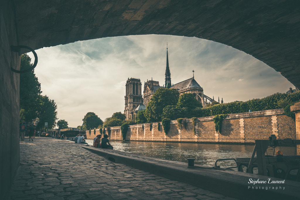 Notre Dame framed, автор — Stephane LAURENT на 500px.com