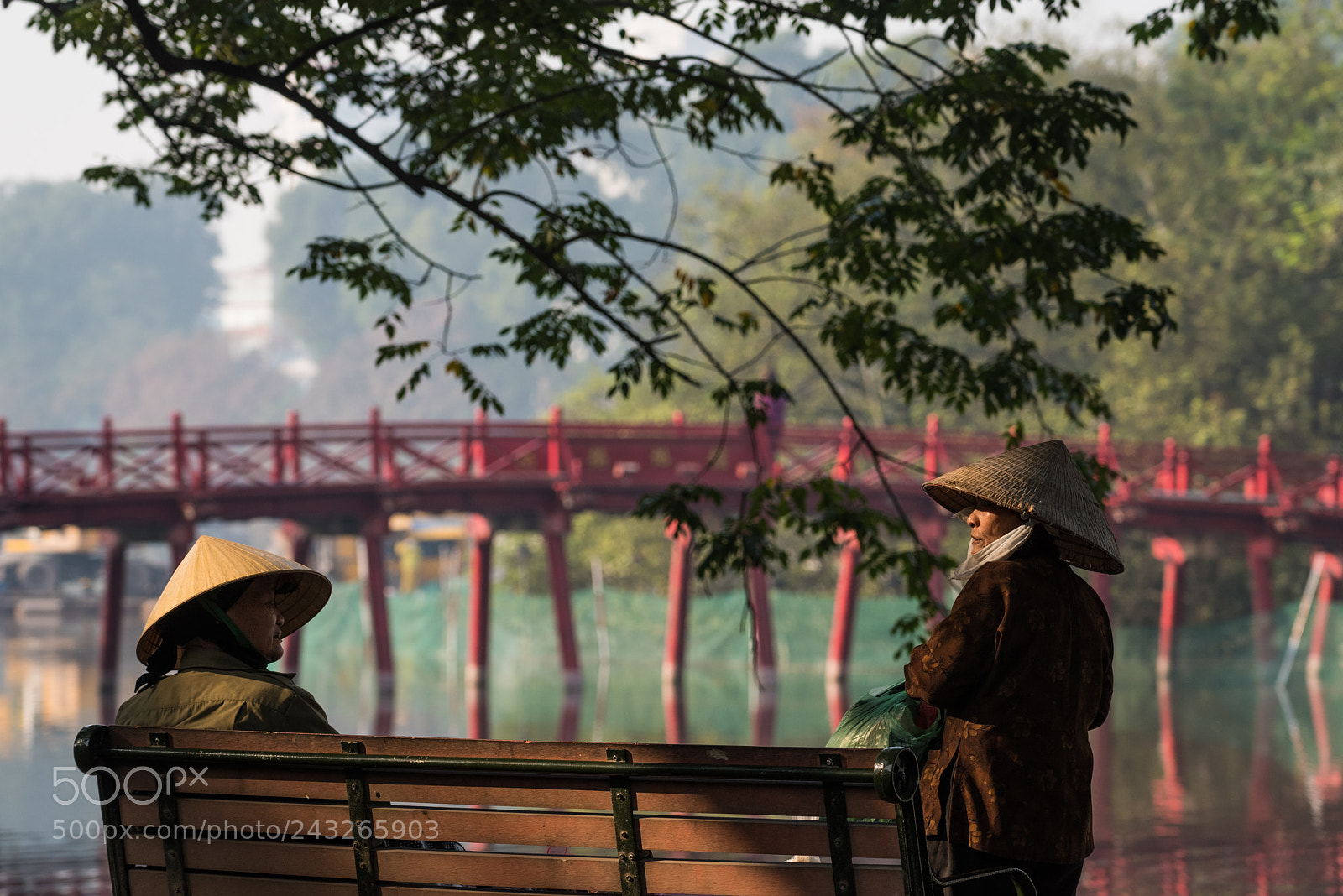 Nikon D810 sample photo. A morning in hanoi photography