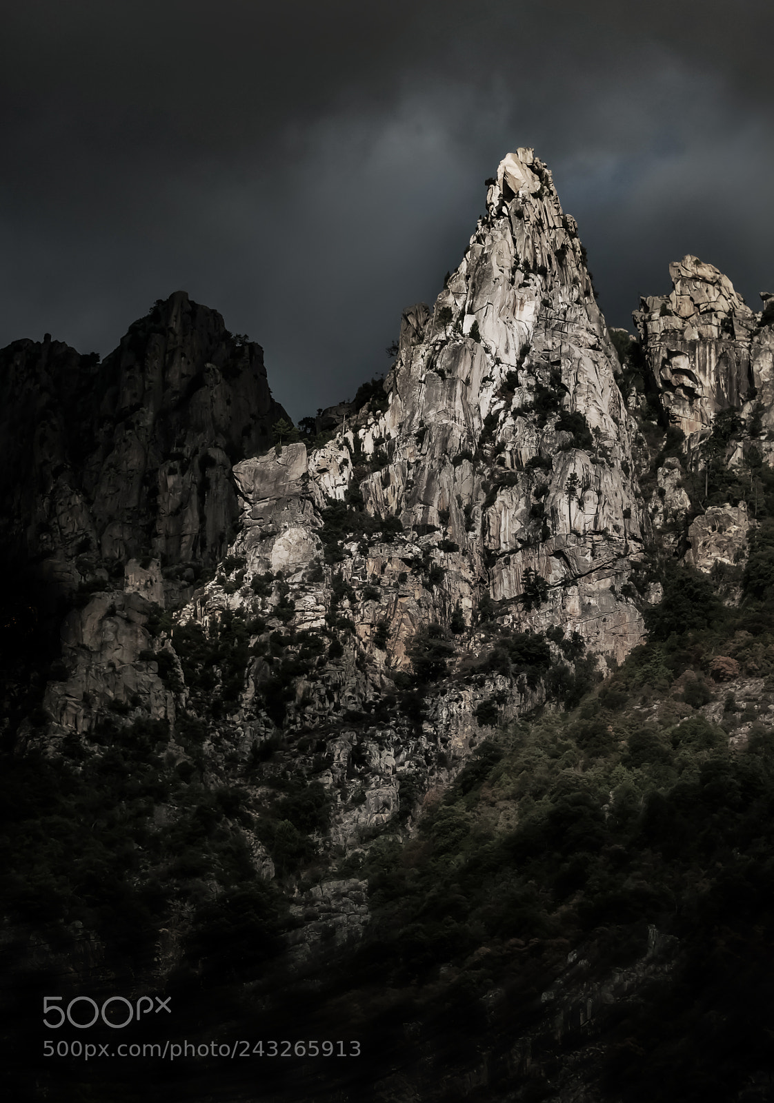 Nikon D300 sample photo. Peak photography