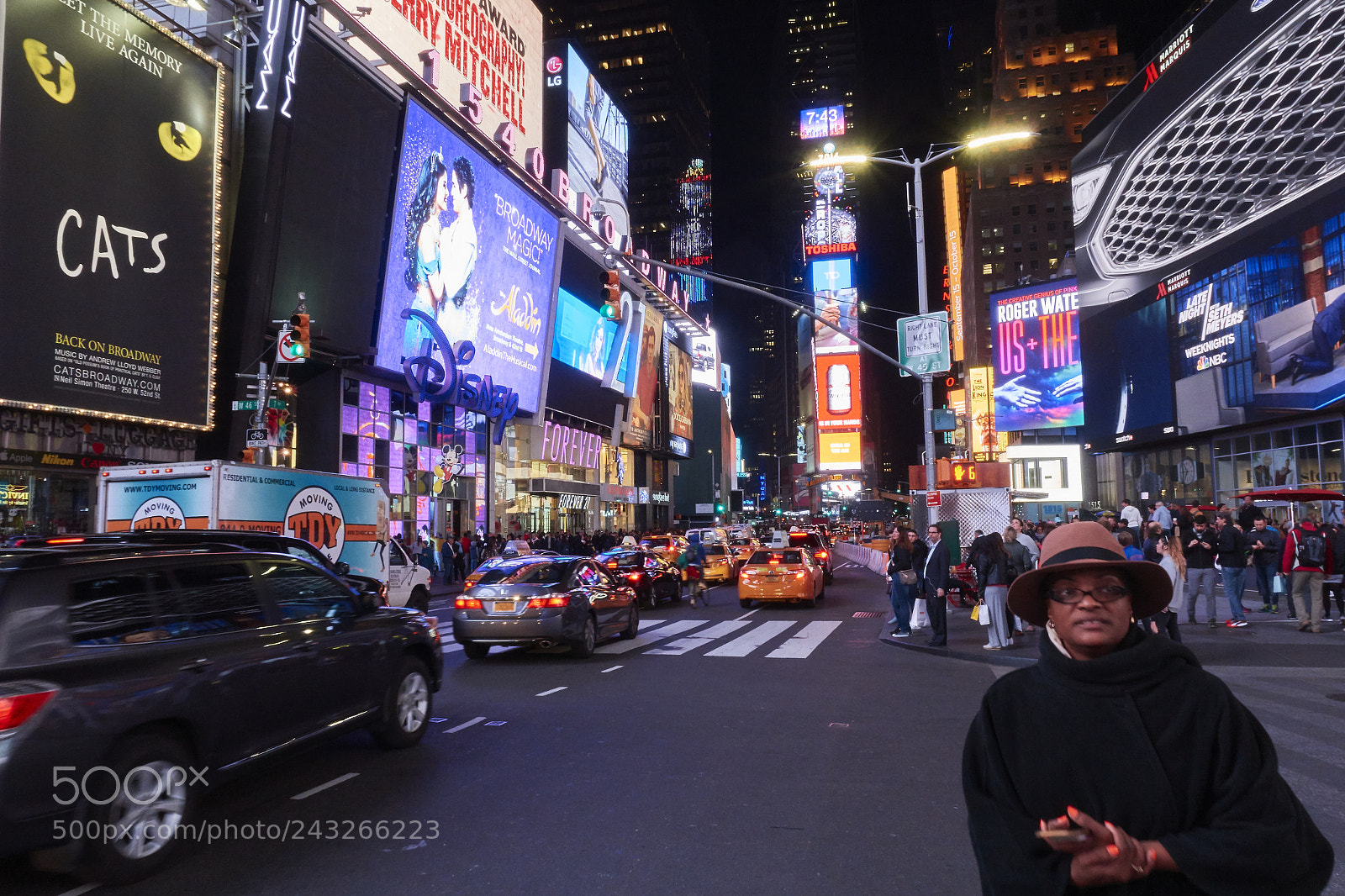 Sony Cyber-shot DSC-RX100 IV sample photo. New york photography