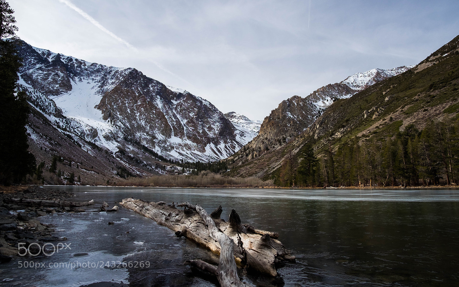 Fujifilm X-T1 sample photo. Frozen parker lake photography