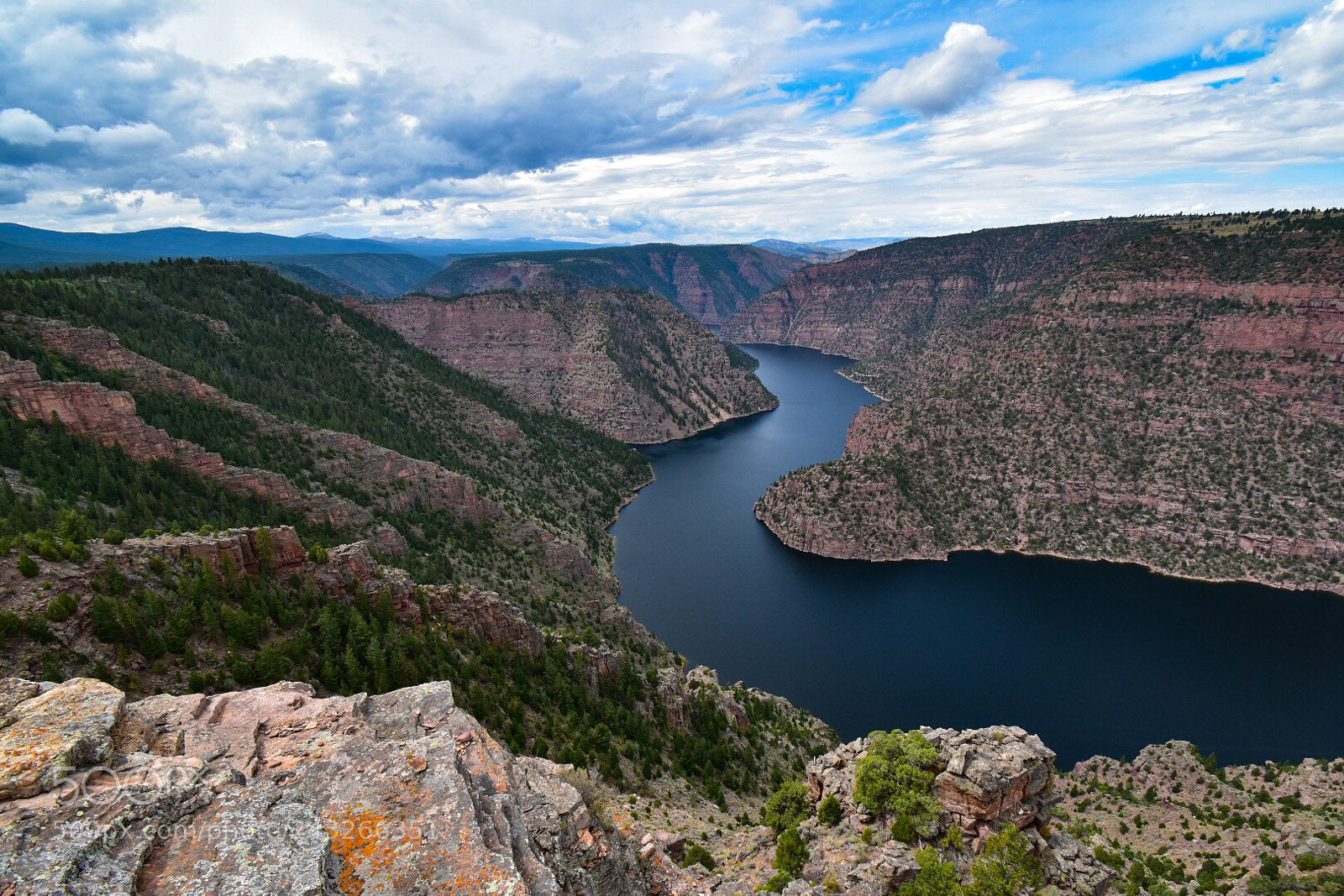 Nikon D5500 sample photo. Flaming gorge np photography