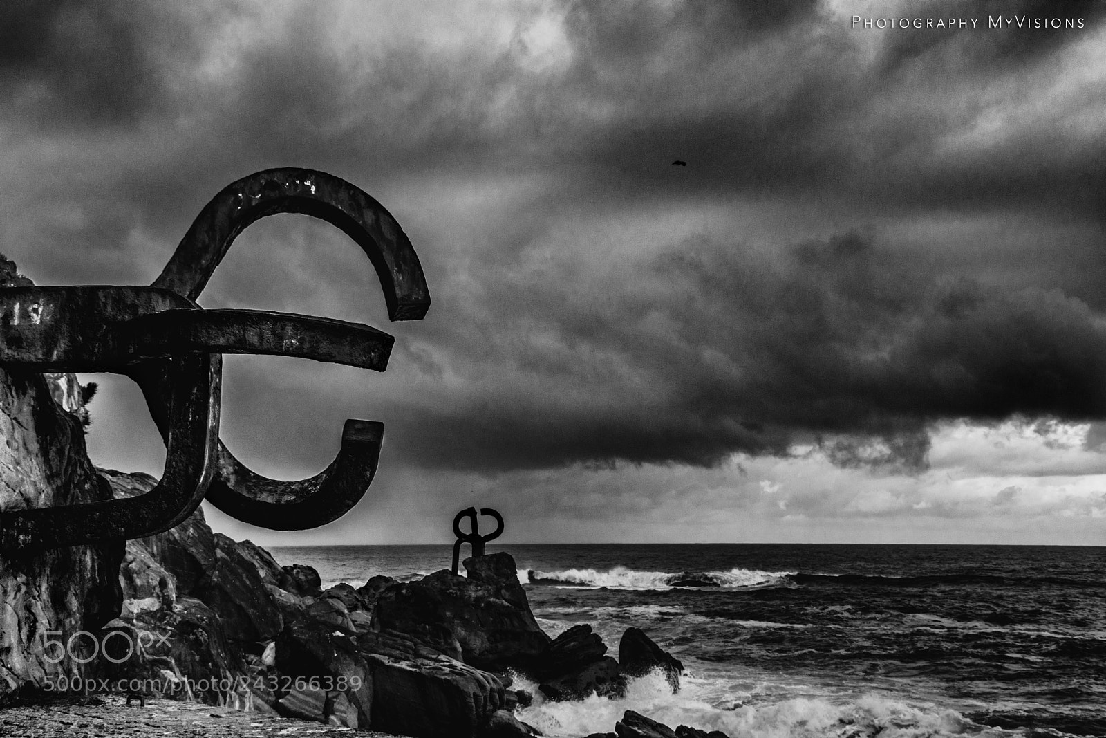 Nikon D7100 sample photo. El rugido del mar photography