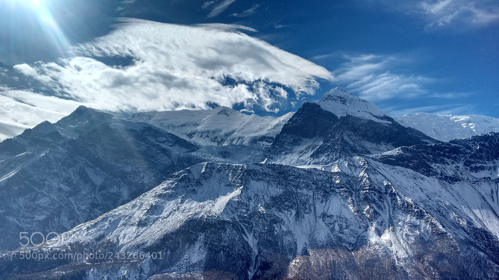 Motorola Moto G (2nd Gen) sample photo. Close view of mountain photography