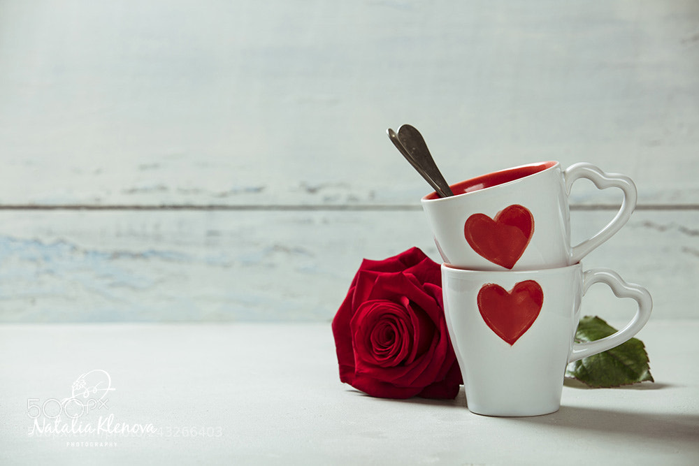 Canon EOS 5DS R sample photo. Valentine's day concept photography