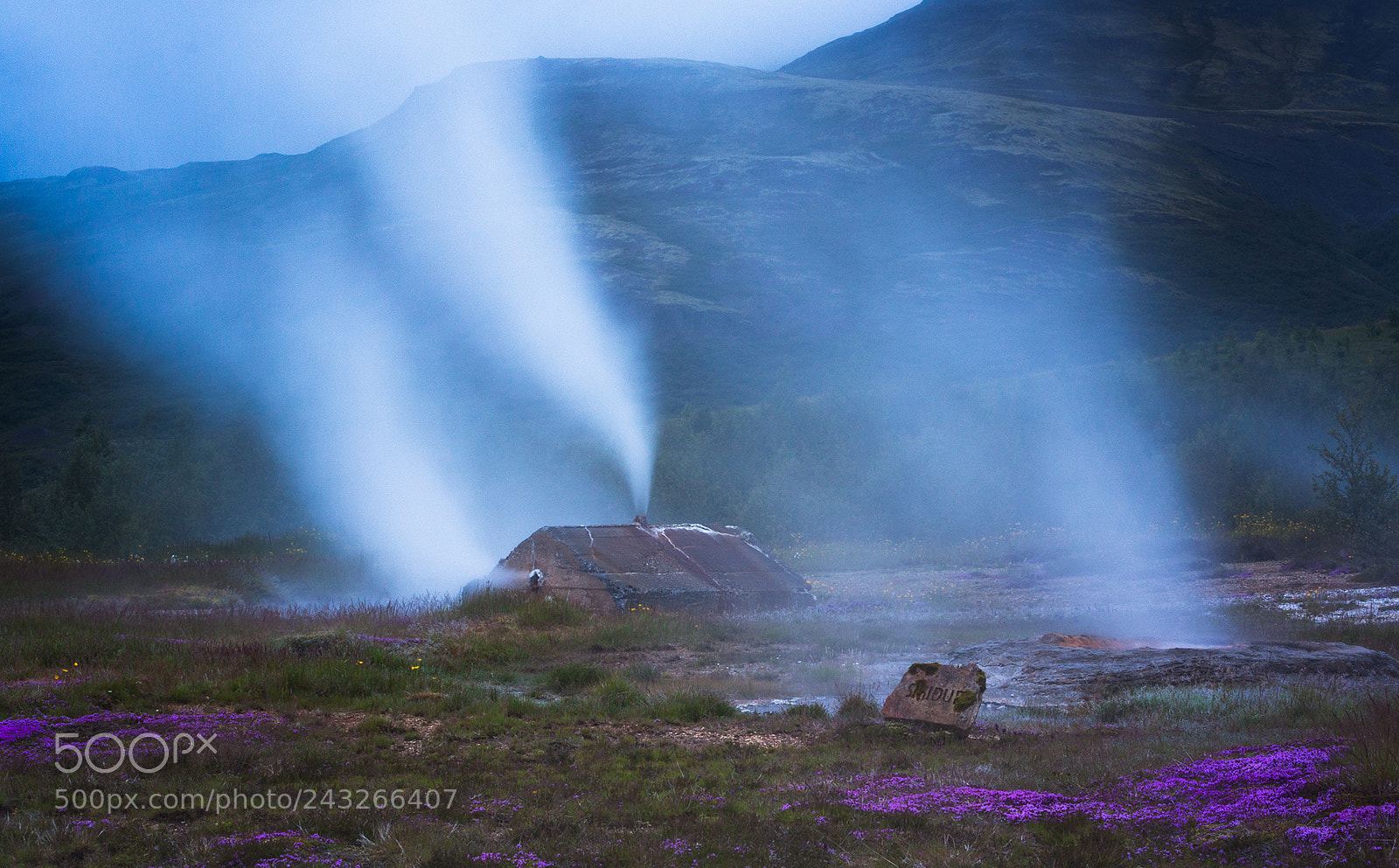 Canon EOS 50D sample photo. Strokkur geysir photography