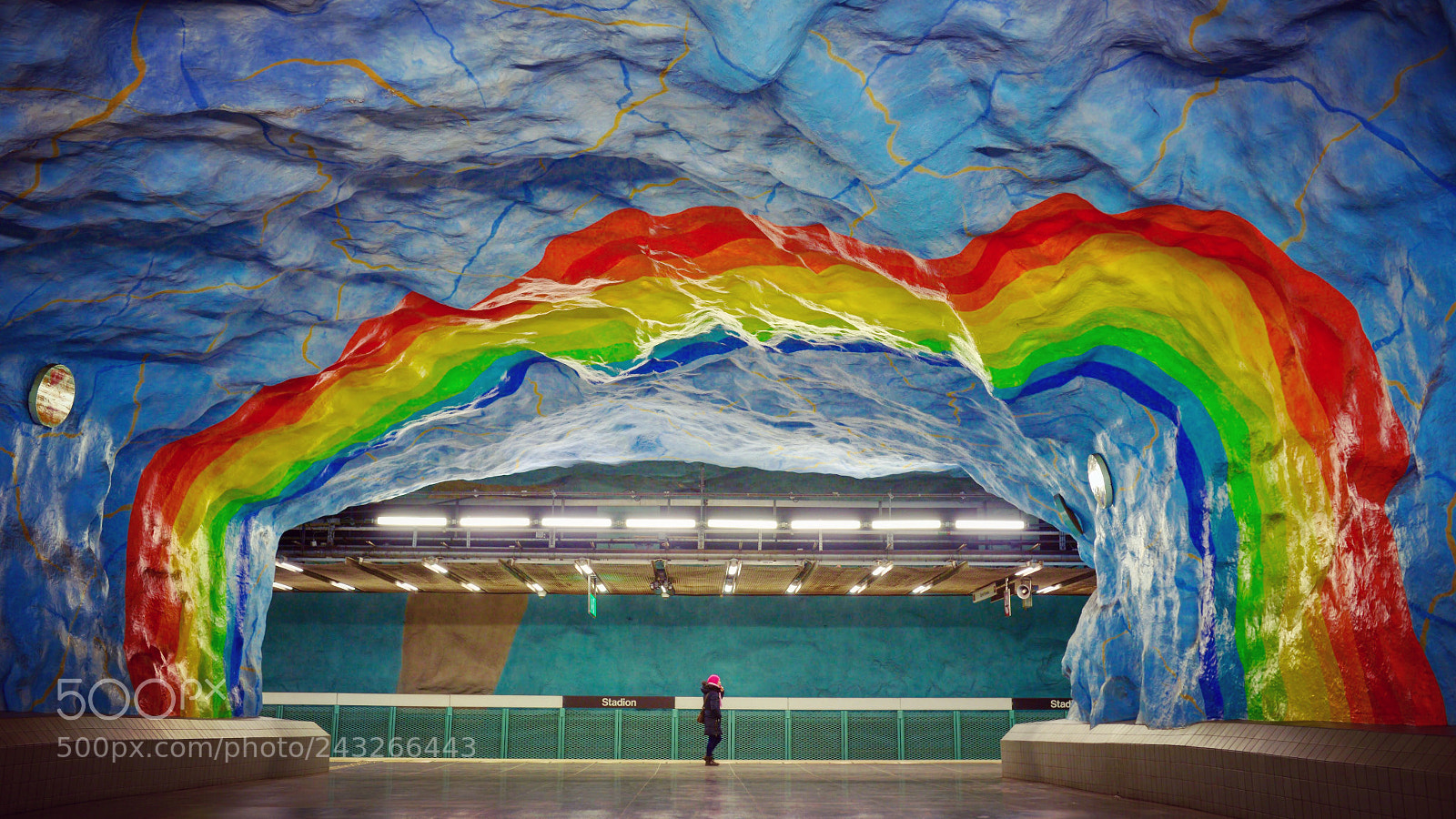 Nikon D800 sample photo. Stadion station photography