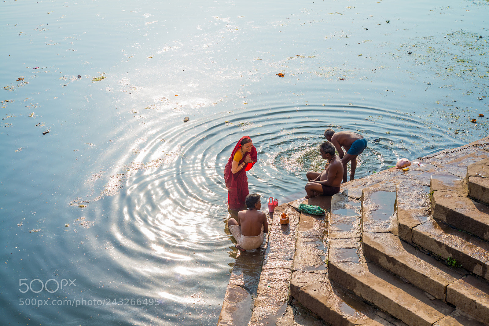 Nikon D800 sample photo. Ganges prayer photography