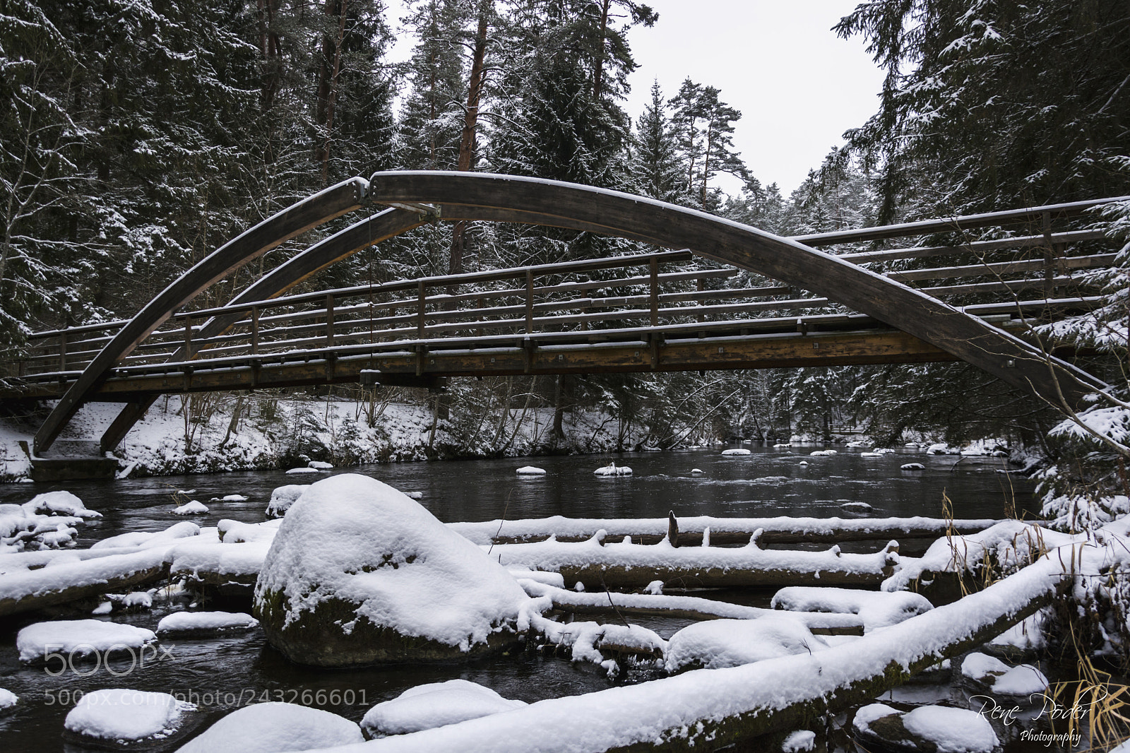 Nikon D7100 sample photo. River photography