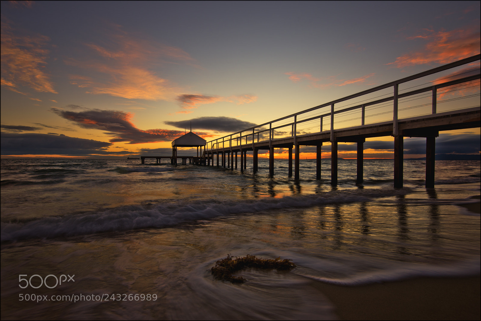 Nikon D610 sample photo. Sorrento dawn photography
