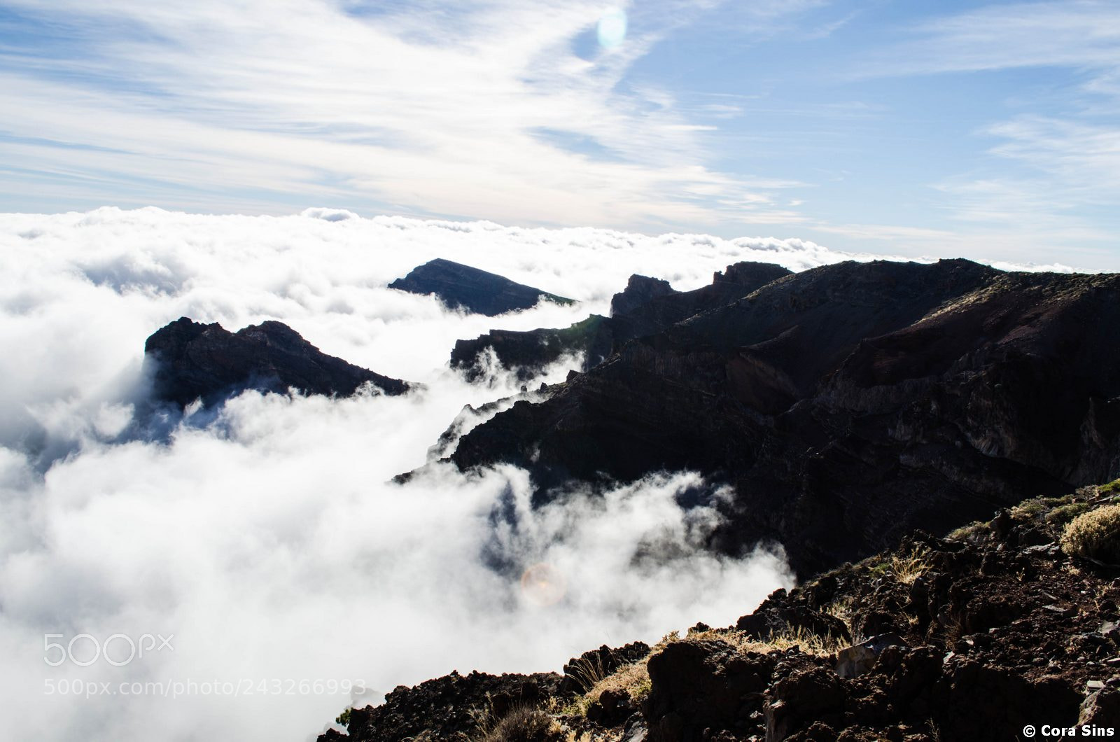 Nikon D5100 sample photo. Above the clouds on photography