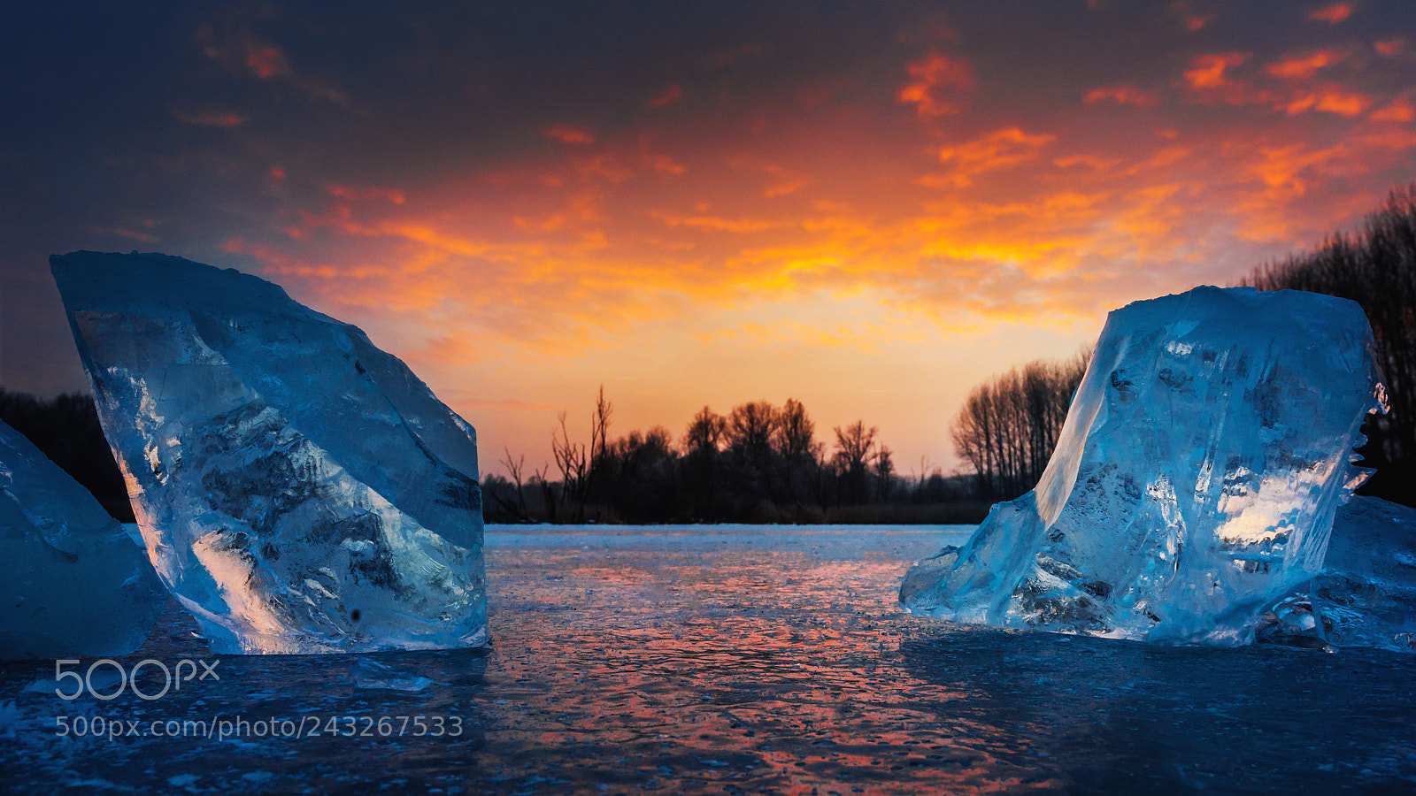 Nikon D5100 sample photo. Icebergs photography