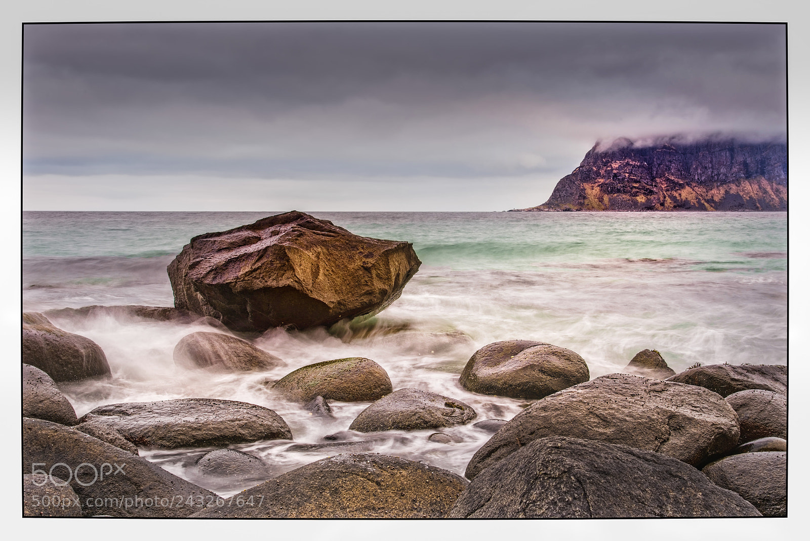 Nikon D600 sample photo. Uttakleiv, lofoten photography