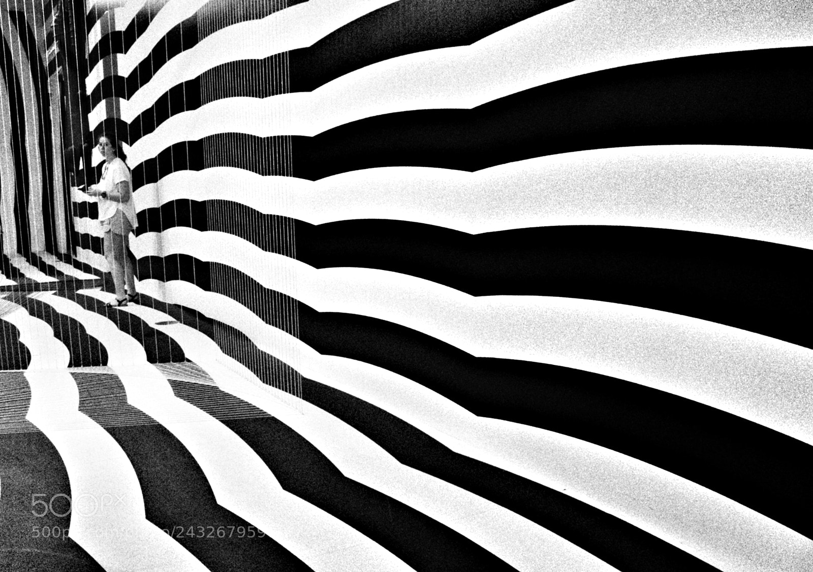 Canon EOS M3 sample photo. Stripes photography