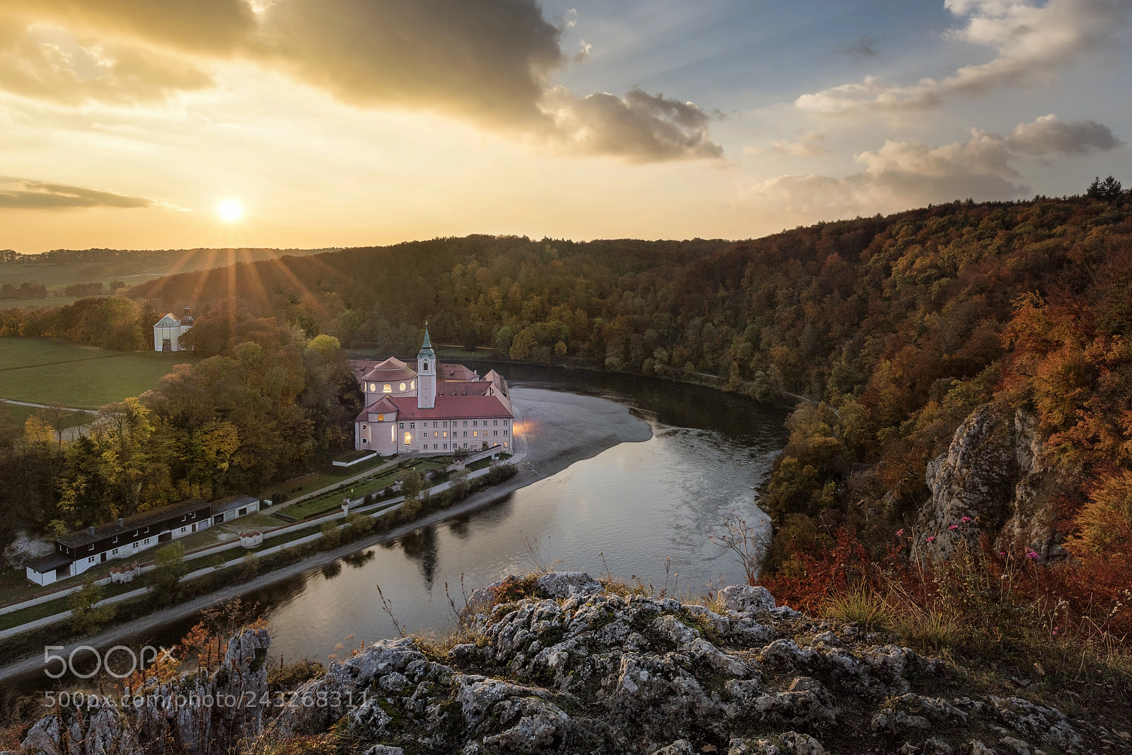 Canon EOS 5DS R sample photo. Kloster weltenburg am donaudurchbruch photography