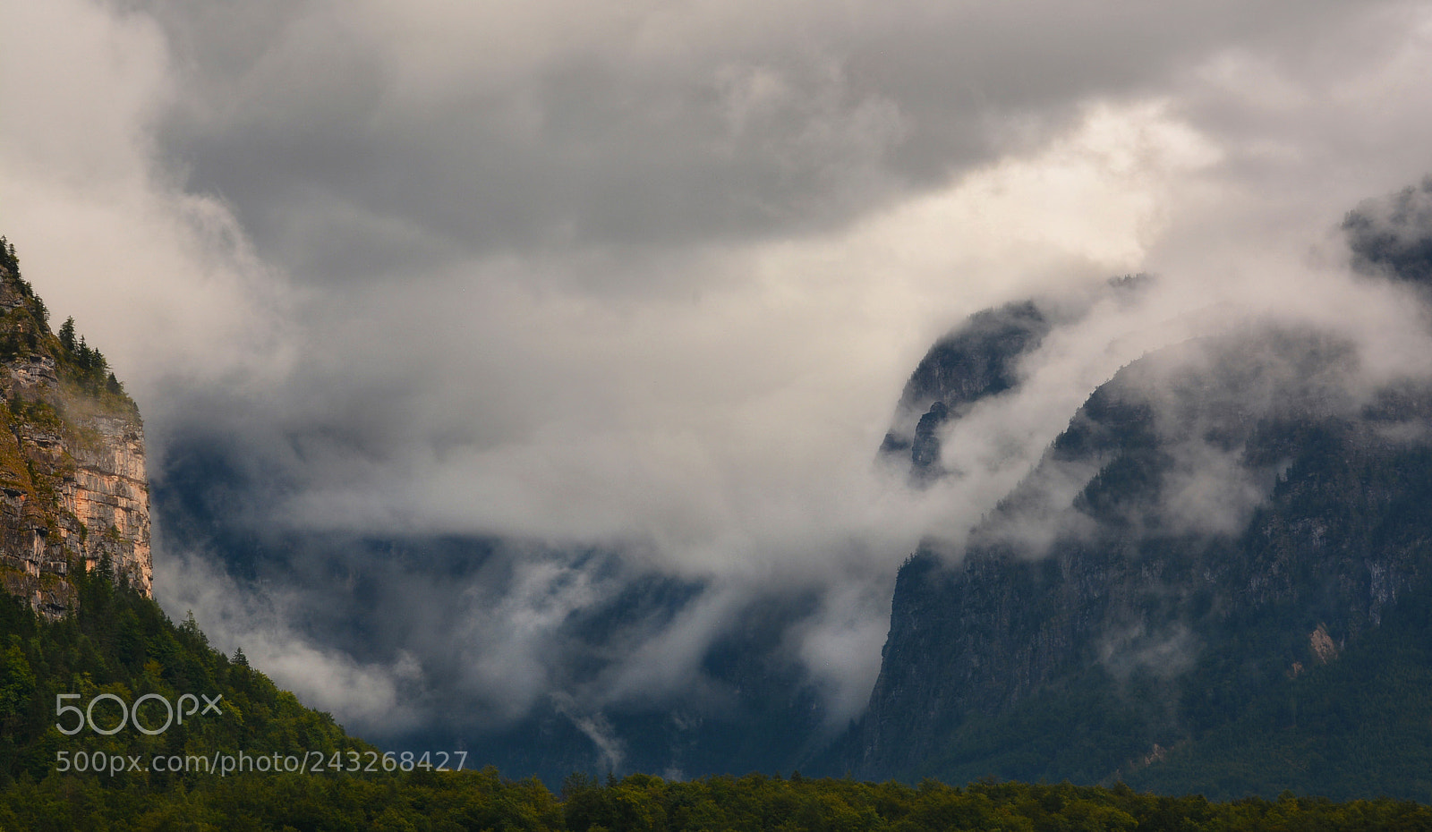 Nikon D7100 sample photo. Mountain mist photography