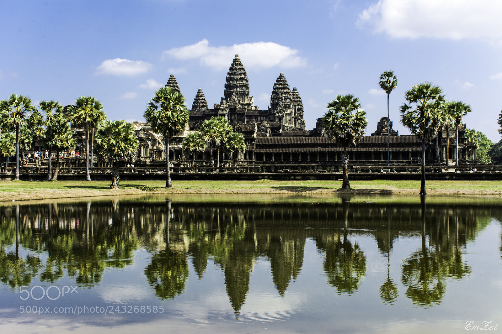 Nikon D7100 sample photo. Angkor wat photography