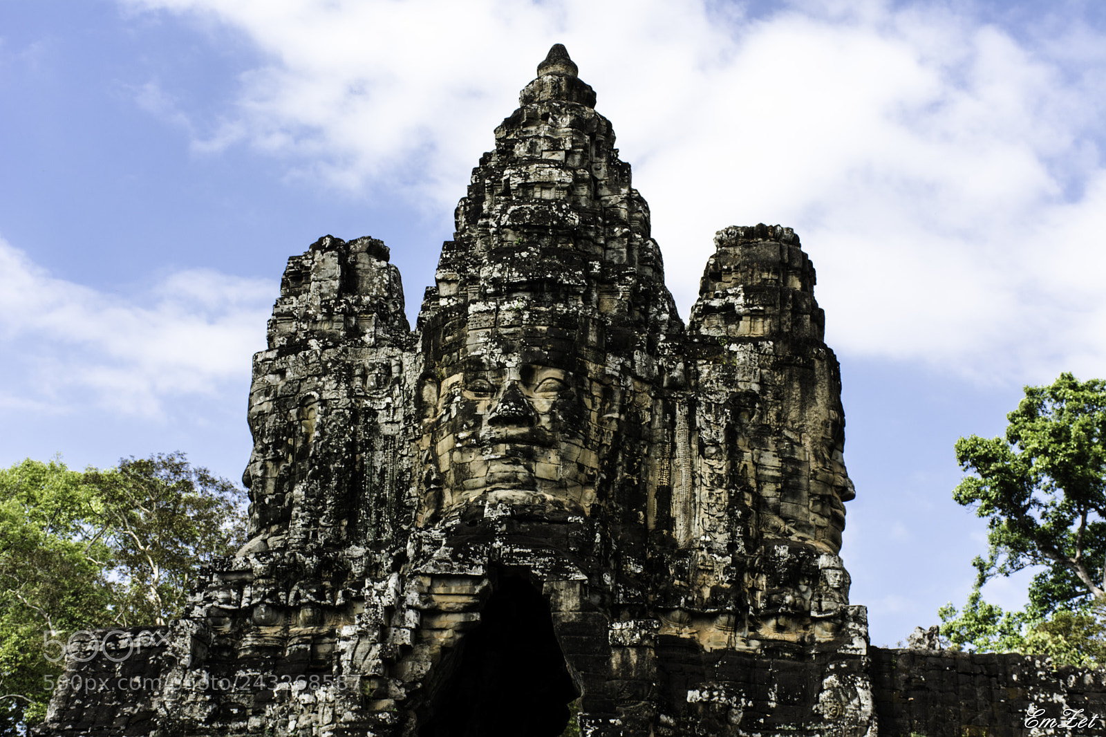 Nikon D7100 sample photo. Temples of angkor photography