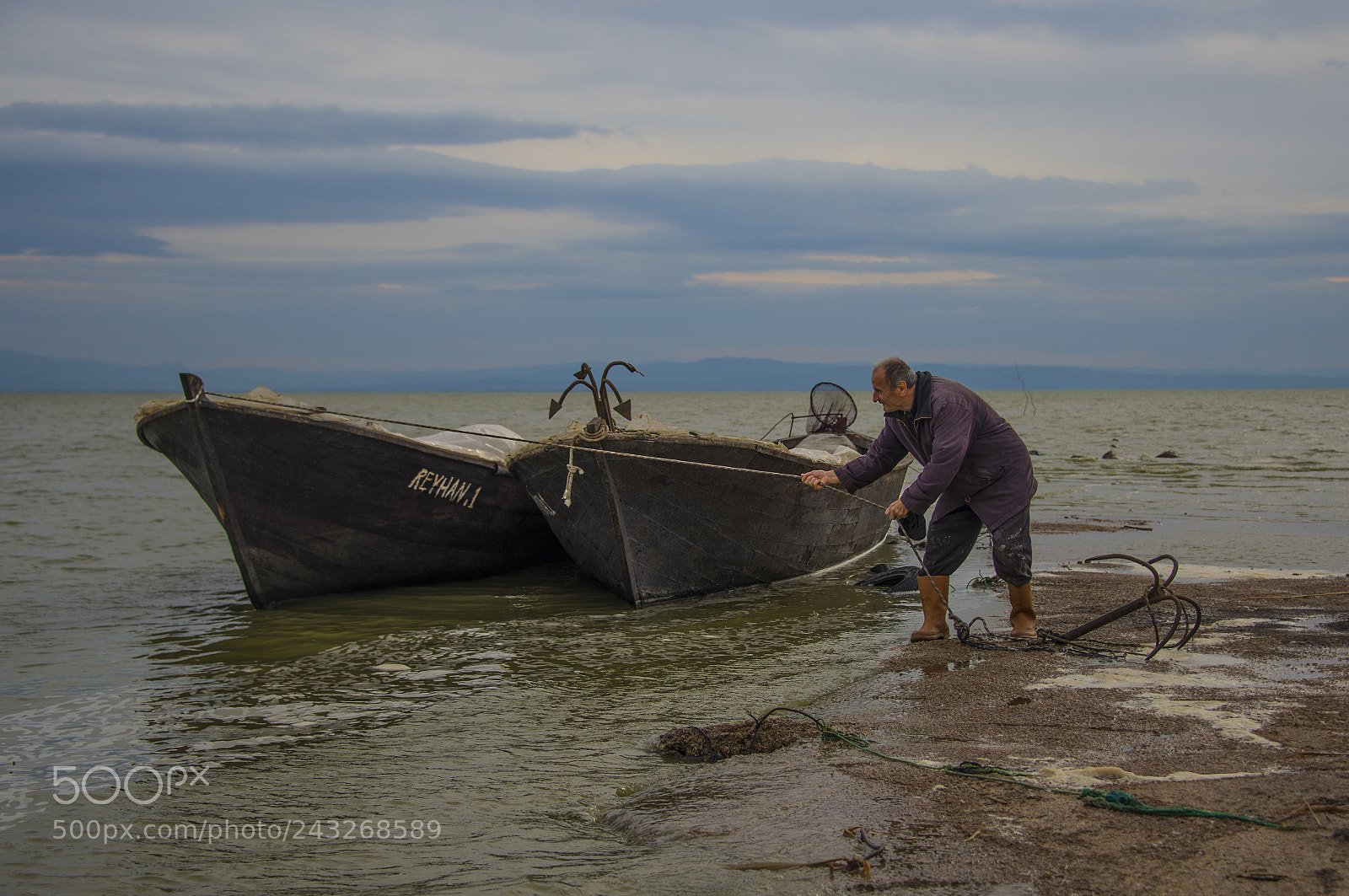 Nikon D610 sample photo. Fisherman, balıkesir, turkey photography