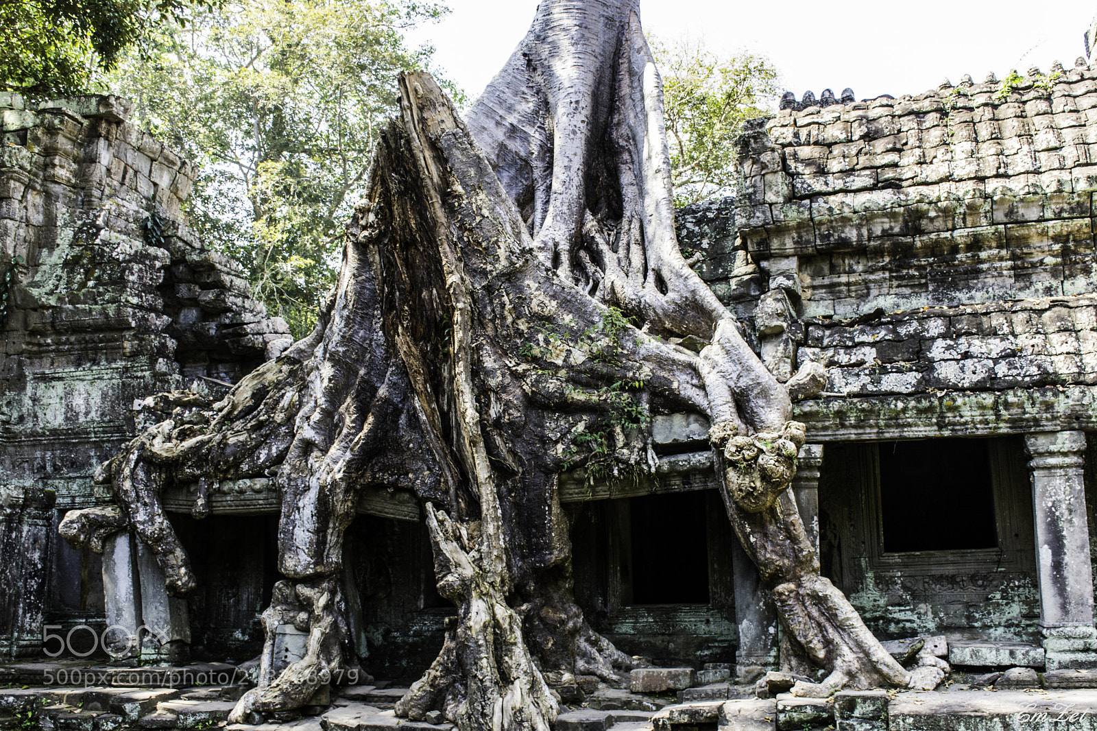 Nikon D7100 sample photo. Temples of angkor photography