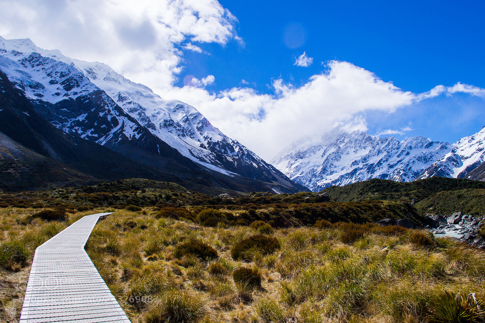 Nikon D3100 sample photo. Mount cook, new zealand. photography