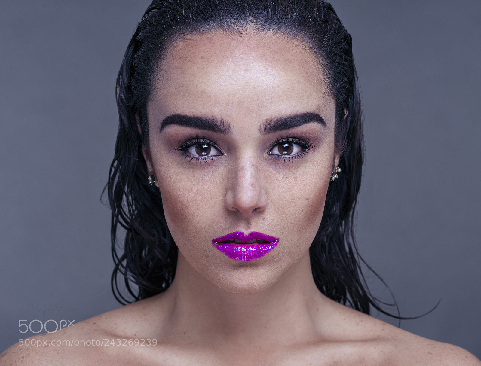 Nikon D610 sample photo. Headshot photography