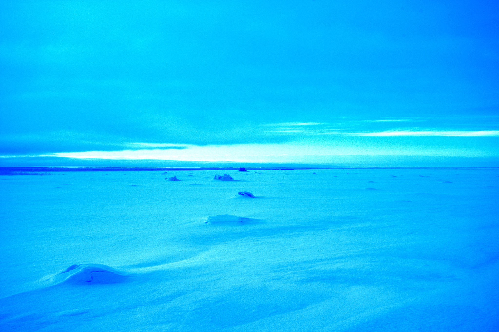 Pentax K-x sample photo. Sea ice photography