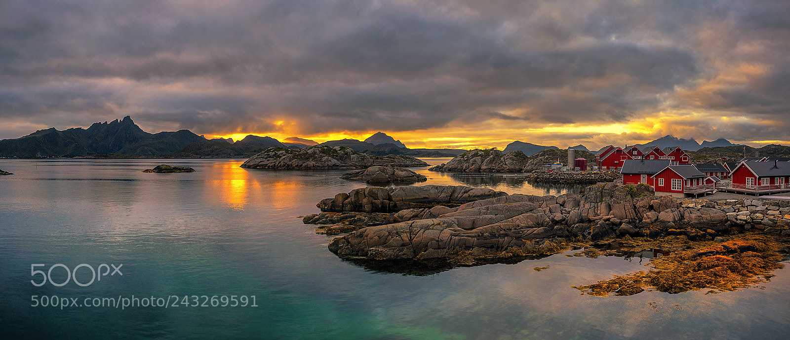 Sony a7R II sample photo. Lofoten light photography
