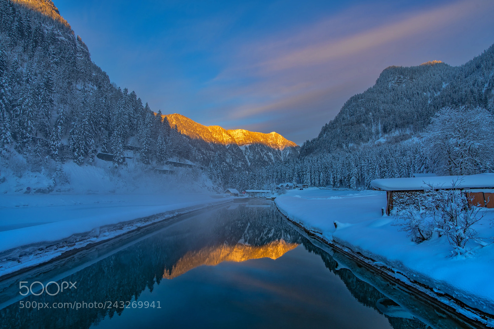 Sony a7R II sample photo. Vordertal gosau photography