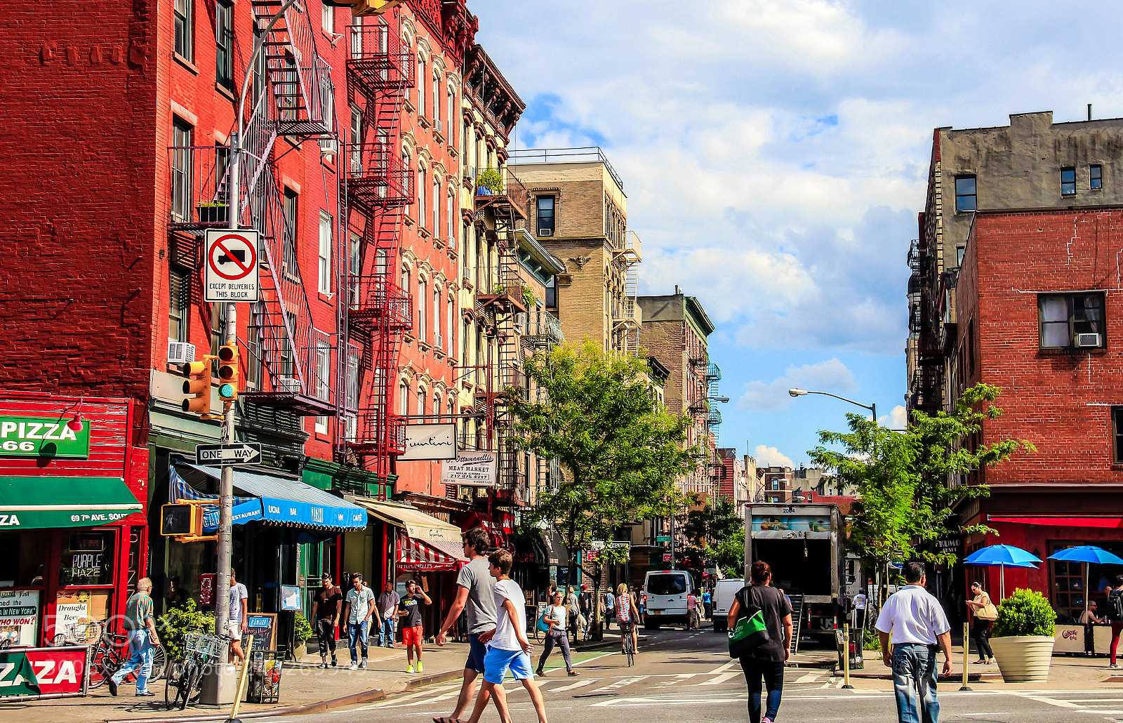 Canon EOS 60D sample photo. New york, new york photography
