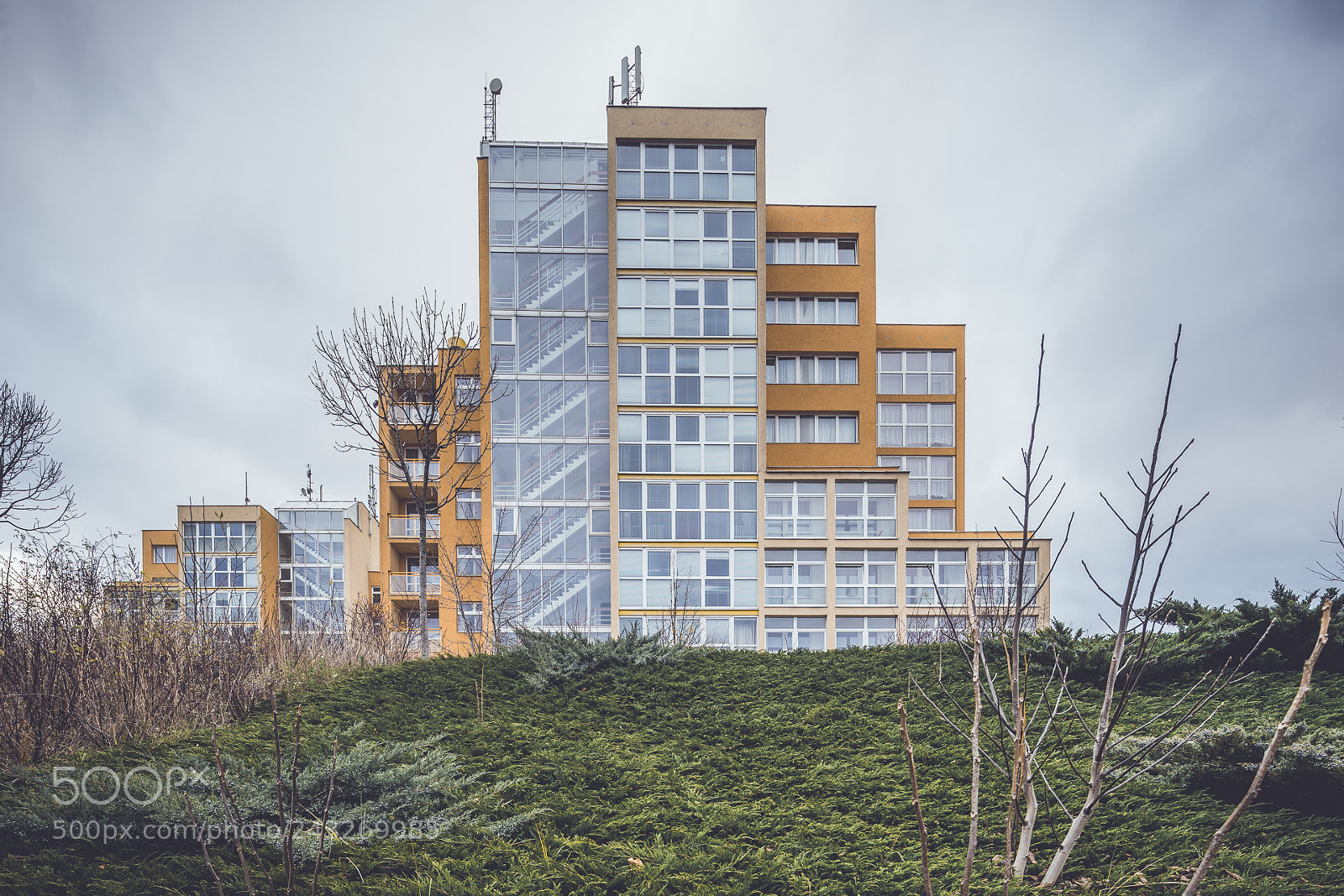 Sony a7 sample photo. Nurses hostel photography