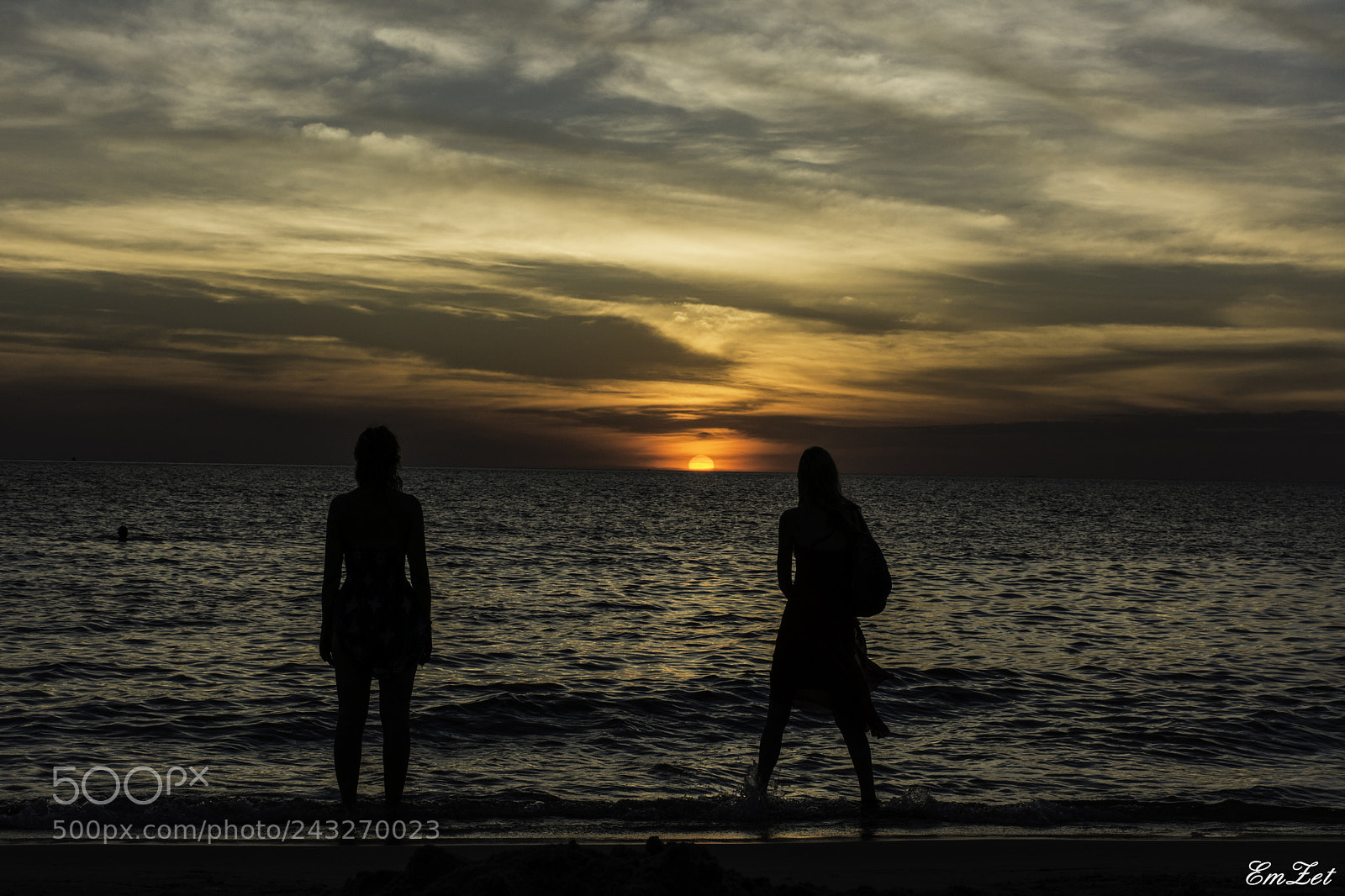 Nikon D7100 sample photo. Otres beach girls photography