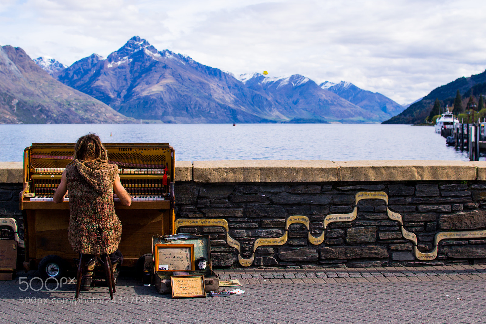 Nikon D3100 sample photo. Queenstown, new zealand. photography