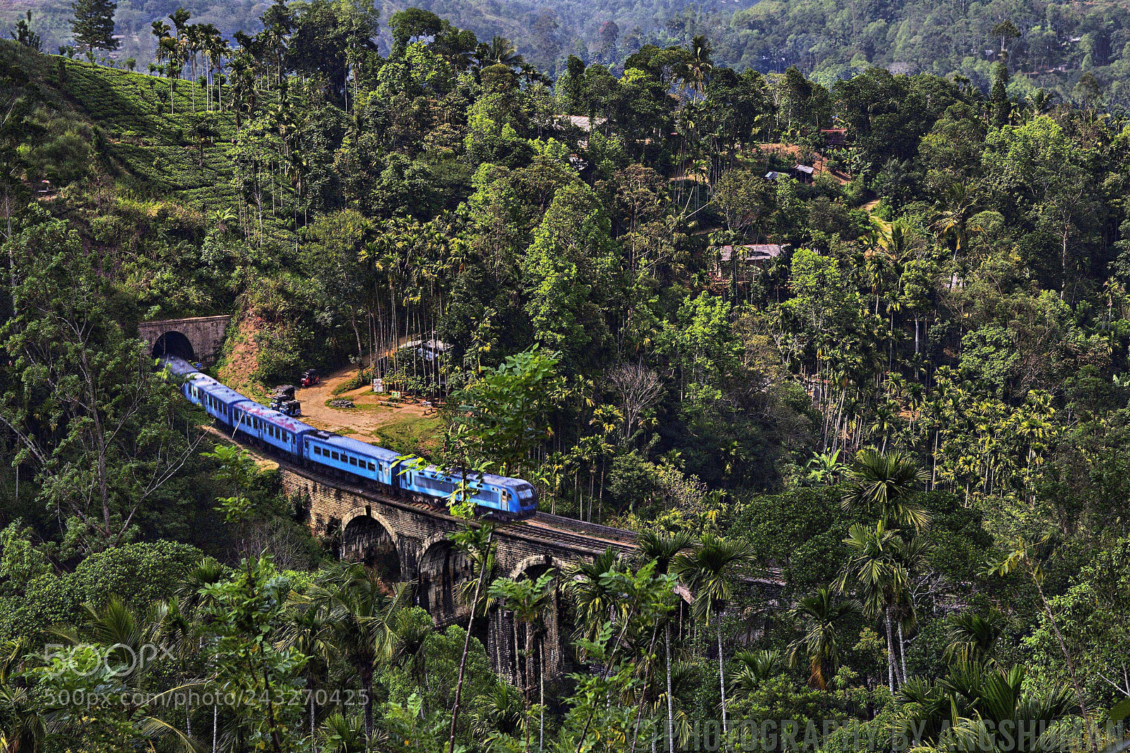 Canon EOS 60D sample photo. A train crosses the photography