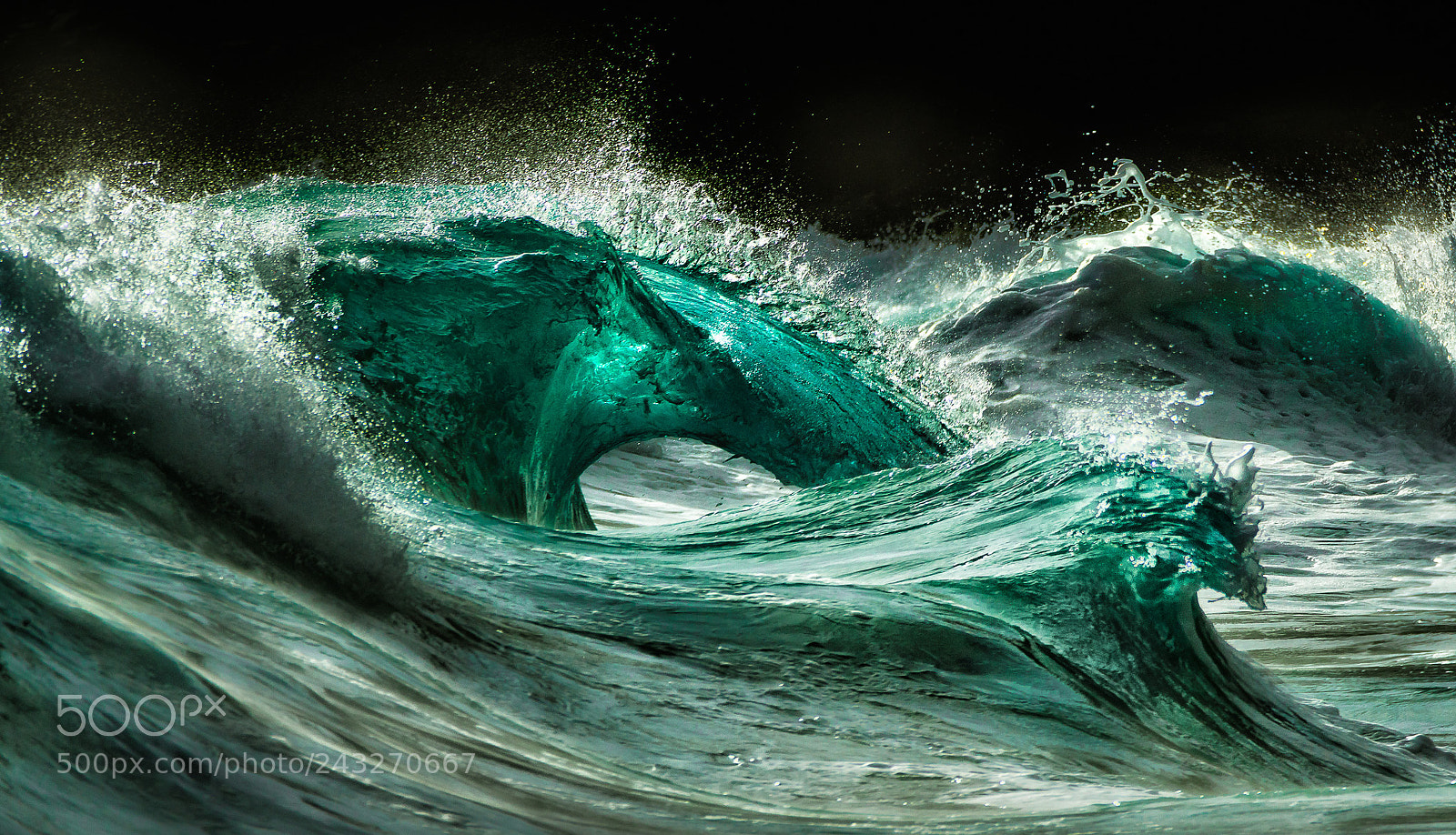 Nikon D850 sample photo. Wave of the dragon photography