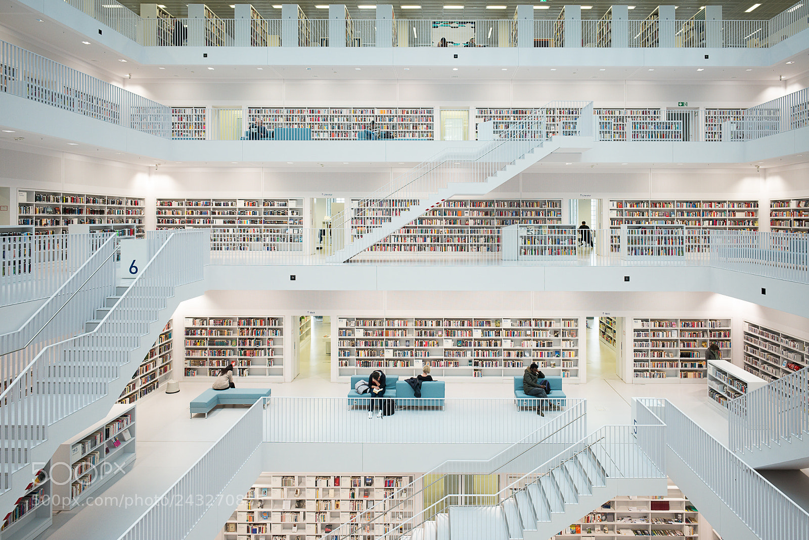 Leica M (Typ 240) sample photo. Stadtbibliothek stuttgart (d) photography