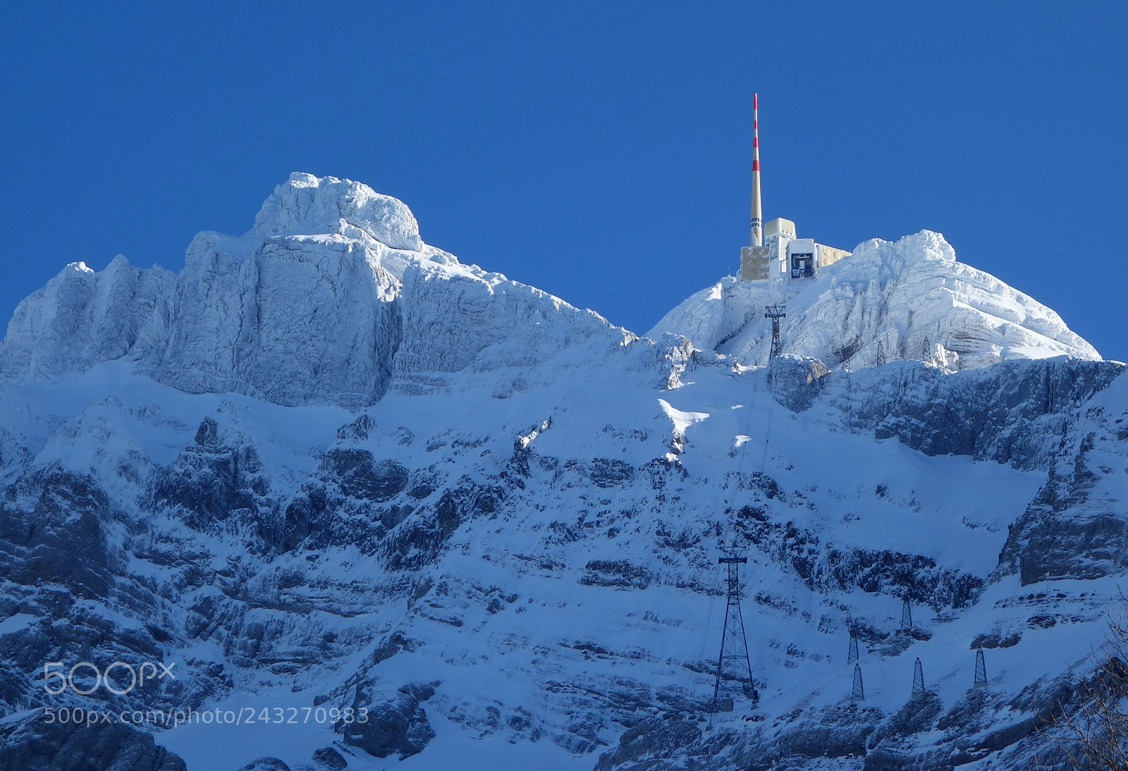 Sony Cyber-shot DSC-RX100 sample photo. Säntis photography
