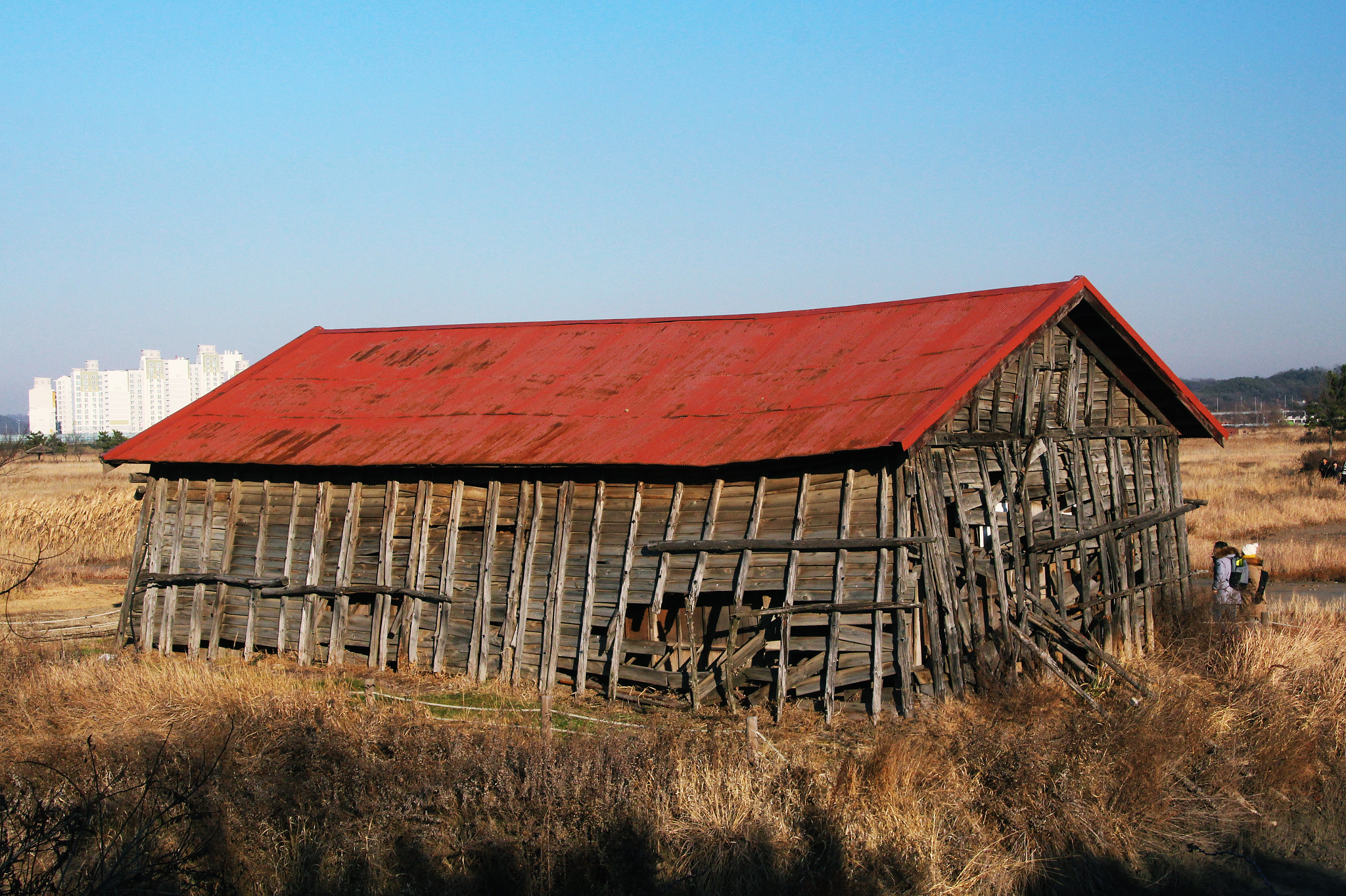 Canon EOS 650D (EOS Rebel T4i / EOS Kiss X6i) sample photo. Old salt storehouse photography