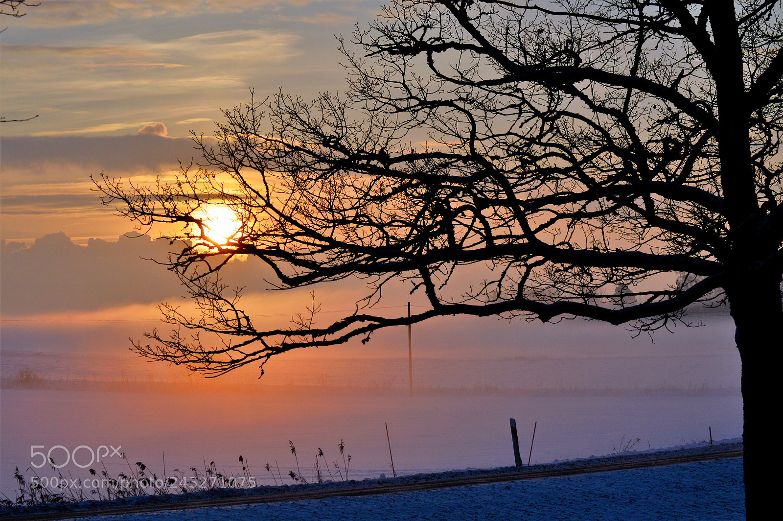 Nikon D3200 sample photo. Sunrise photography