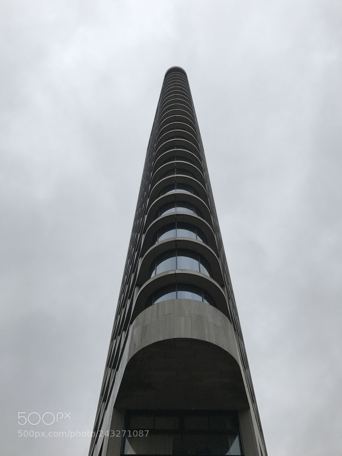 Apple iPhone 7 sample photo. Vesteda tower photography