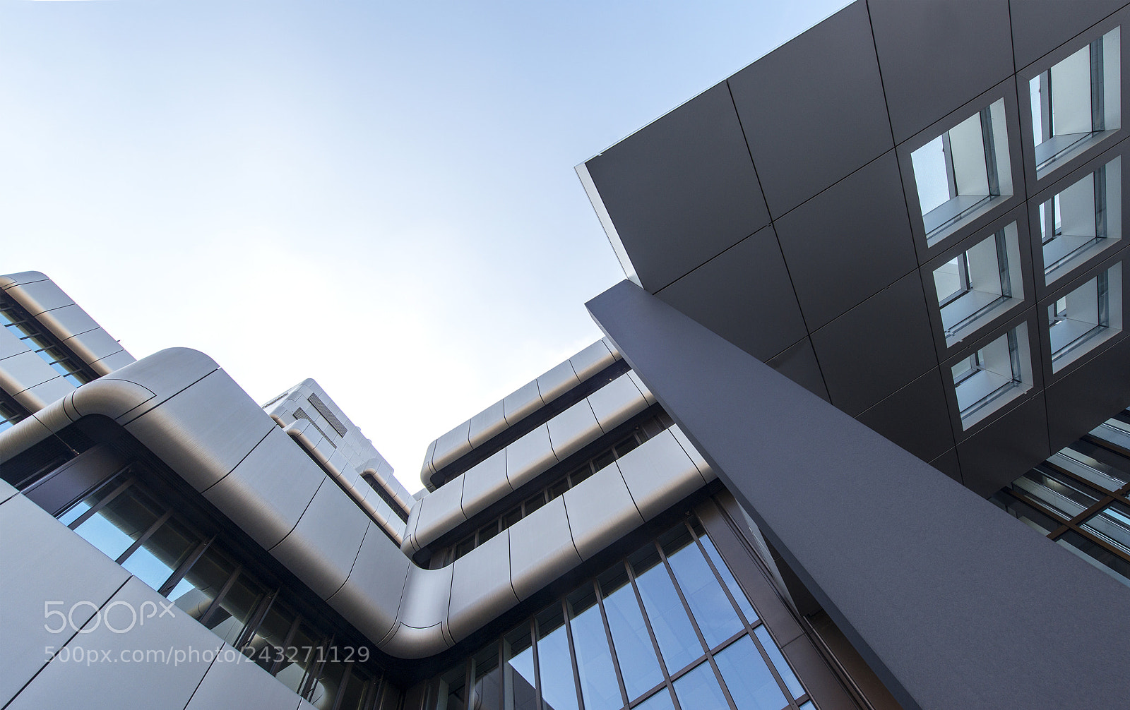 Nikon D800 sample photo. Facade lines photography