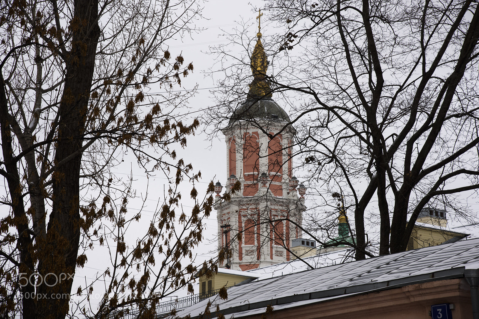 Nikon D810 sample photo. Menshikov tower photography