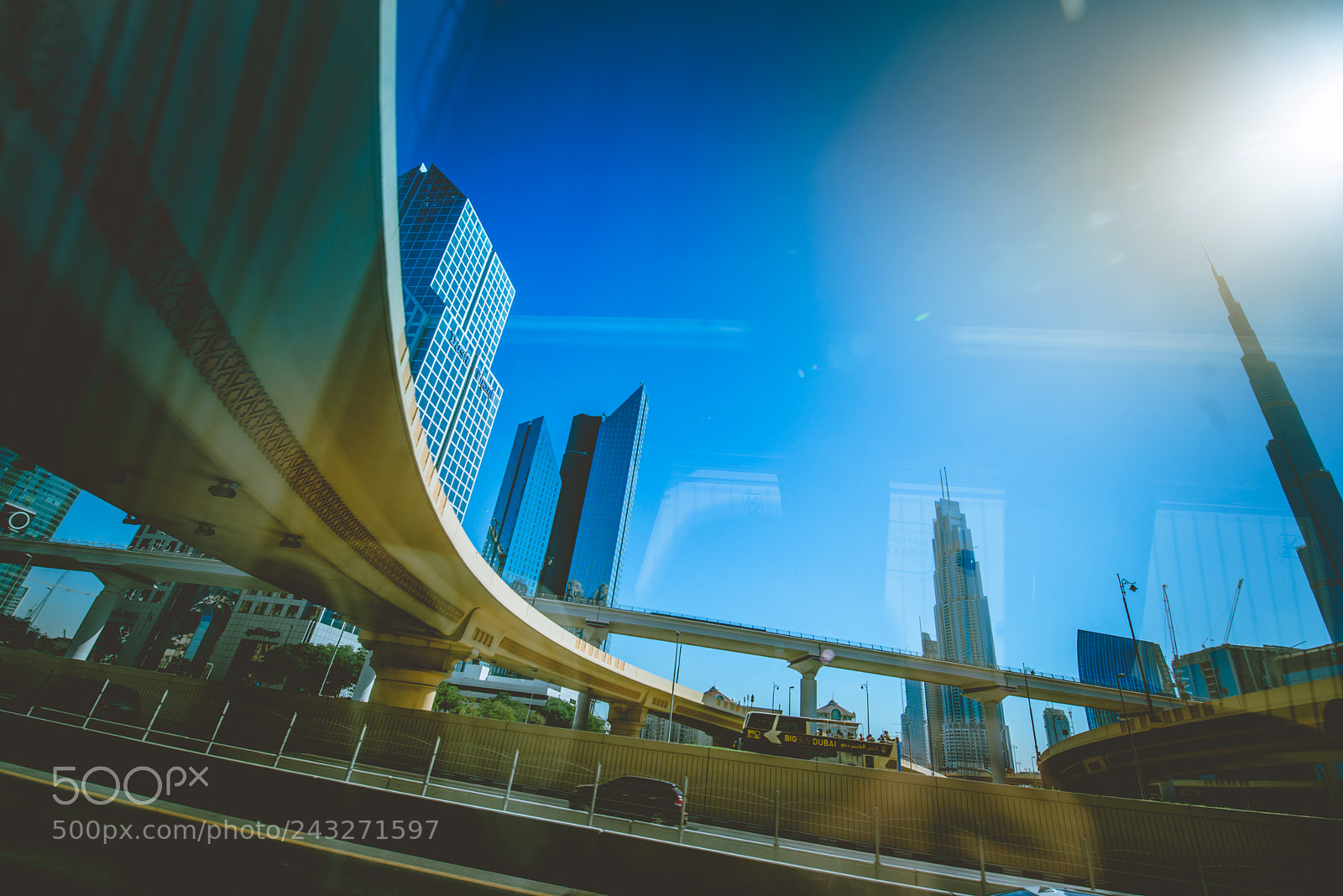 Nikon D800 sample photo. Sun city scape photography