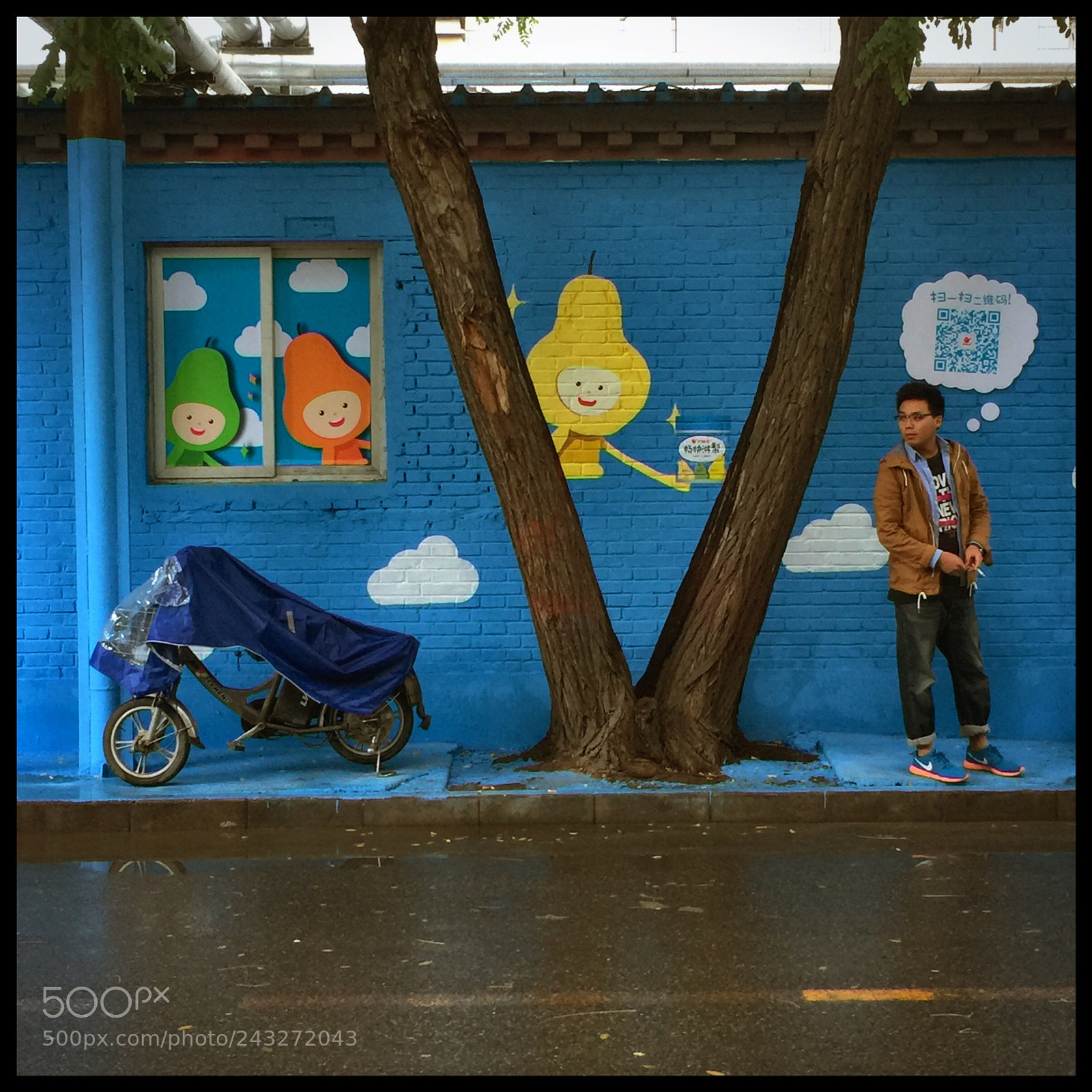 Apple iPhone 6 Plus sample photo. Beijing 798 art district photography