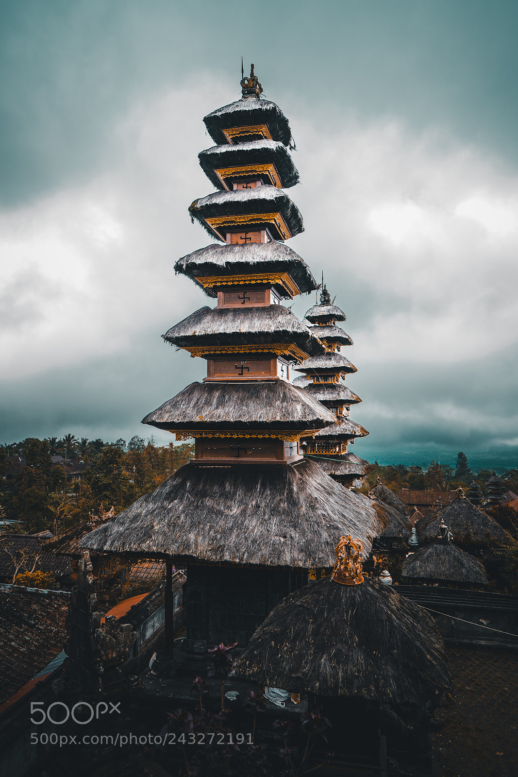 Sony a7R II sample photo. Balinese temple photography