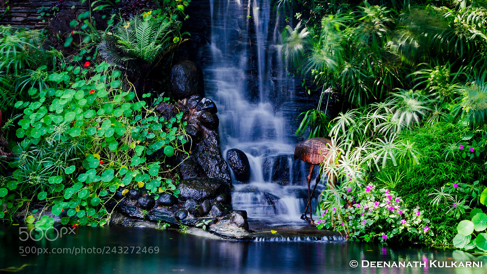 Nikon D5100 sample photo. An artificial beauty photography