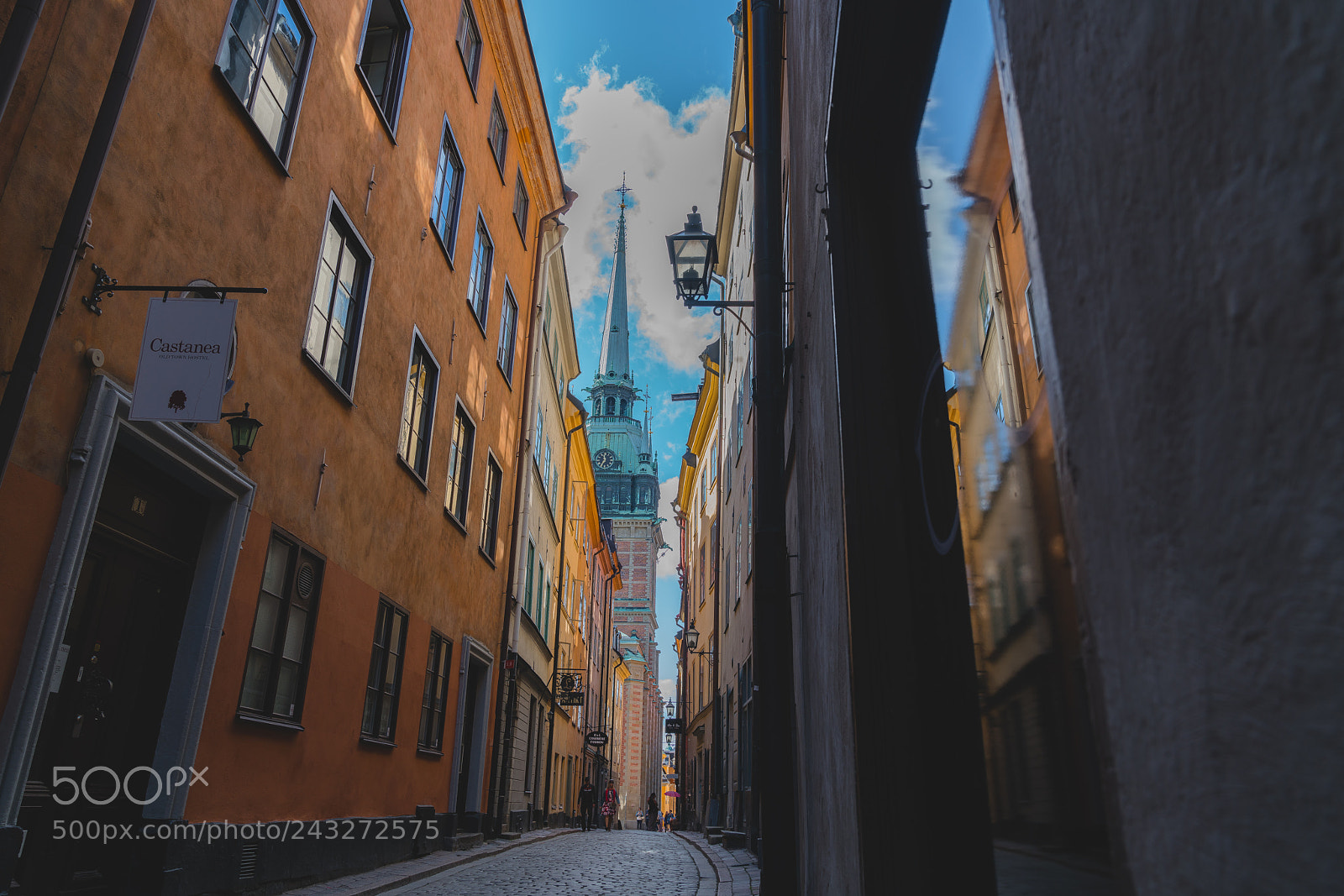 Sony a7R II sample photo. Gamla stan photography