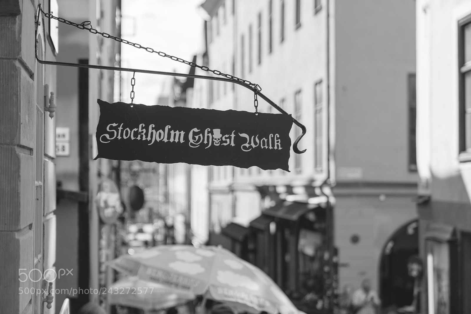 Sony a7R II sample photo. Stockholm ghost photography